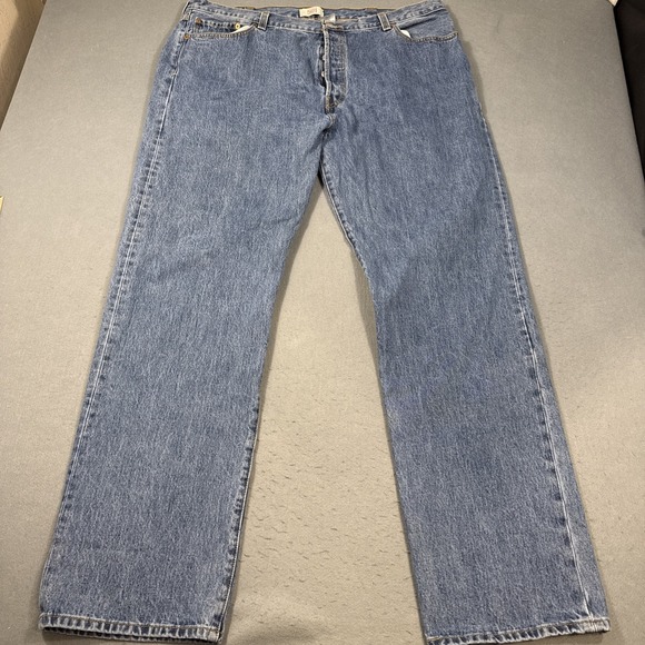 Levi's Other - Levis 501 Jeans Mens 40x36 Original Fit Straight Leg Button Fly 501-0115 NWOT